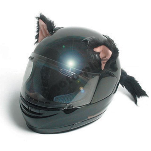 Αυτάκια αυτοκόλλητα για κράνη Helmet Ears TM-080 Cat Tail and Ea