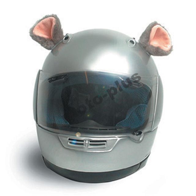 Αυτάκια αυτοκόλλητα για κράνη Helmet Ears TM-085 Mouse