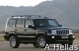 Κοτσαδόροι Jeep Commander JEEP Commander 5/06-