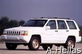 Κοτσαδόροι Jeep Grand Cherokee JEEP Grand Cherokee 92-2/99