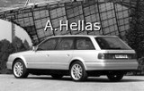 Κοτσαδόροι Audi 100 Audi 100 12/90-94 Estate (Avant)