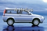 Κοτσαδόροι Honda HR-V HONDA HR-V 99-9/01