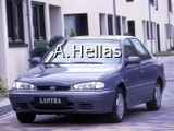 Κοτσαδόροι Hyundai Lantra HYUNDAI Lantra 12/90-9/95