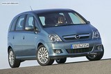 Κοτσαδόροι Opel Meriva Opel Meriva 03-4/10