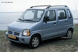 Κοτσαδόροι Suzuki Wagon R+ Suzuki Wagon R+ 97-3/00