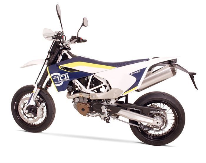 Husqvarna 701 Supermoto Custom