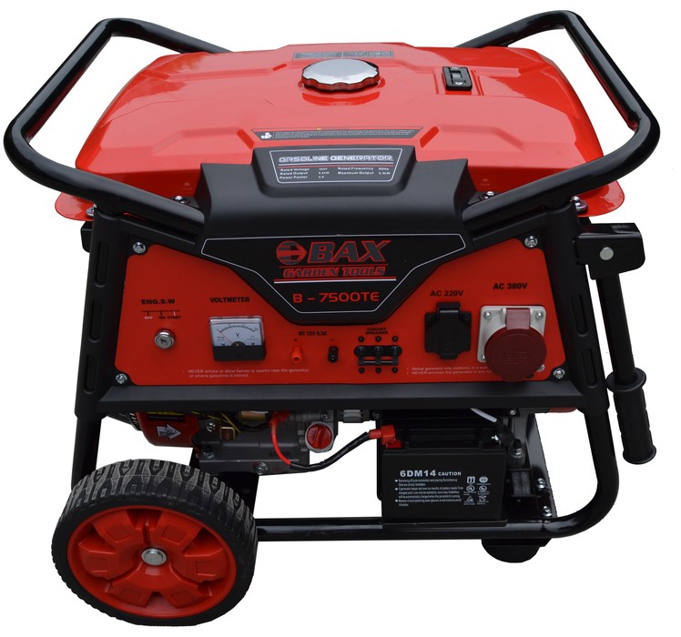Ηλεκτρογεννήτρια Βενζίνης BAX RAPTOR B-7500TE 6.000W