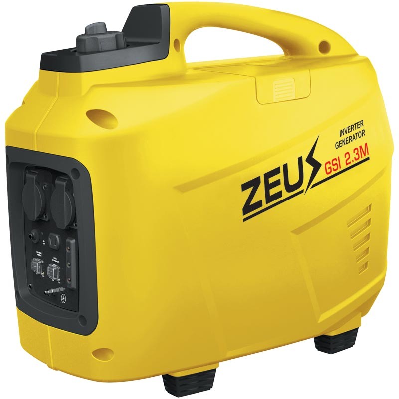 Ηλεκτρογεννήτρια Βενζίνης Zeus Inverter GSI 2.3M