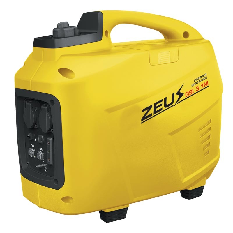 Ηλεκτρογεννήτρια Βενζίνης Zeus Inverter GSI 3.1E