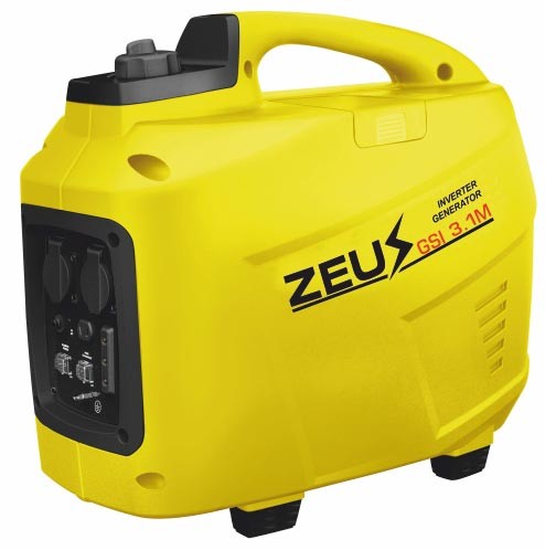 Ηλεκτρογεννήτρια Βενζίνης Zeus Inverter GSI 3.1M