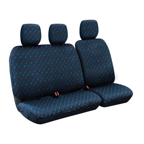 Καλύμματα Καθισμάτων Dido-1, χωρίς επανατυλικτήρα ζώνης - Μπλε