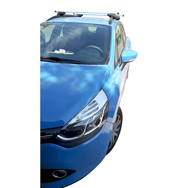 Kit Μπάρες Αλουμινίου - Πόδια για Renault Clio SW 2013+