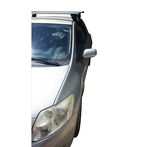 Kit Μπάρες Αλουμινίου - Πόδια για Toyota Auris 3doors 2007-2014