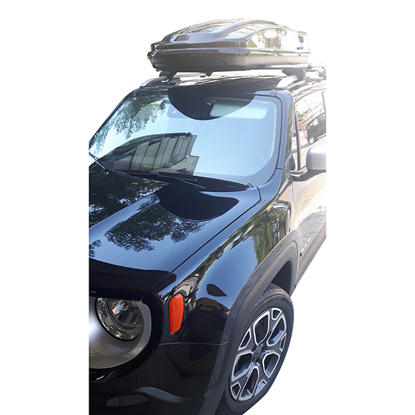 Kit Μπάρες - Πόδια - Μπαγκαζιέρα D-Box 430lt για Jeep Renegade 2014+