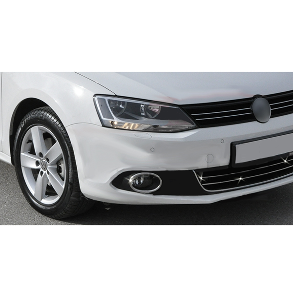 VW JETTA 4D 2011>2014 ΔΑΧΤΥΛΙΔΙΑ ΧΡΩΜΙΟΥ ΓΙΑ ΠΡΟΒΟΛΑΚΙΑ ΟΜΙΧΛΗΣ 2ΤΕΜ.