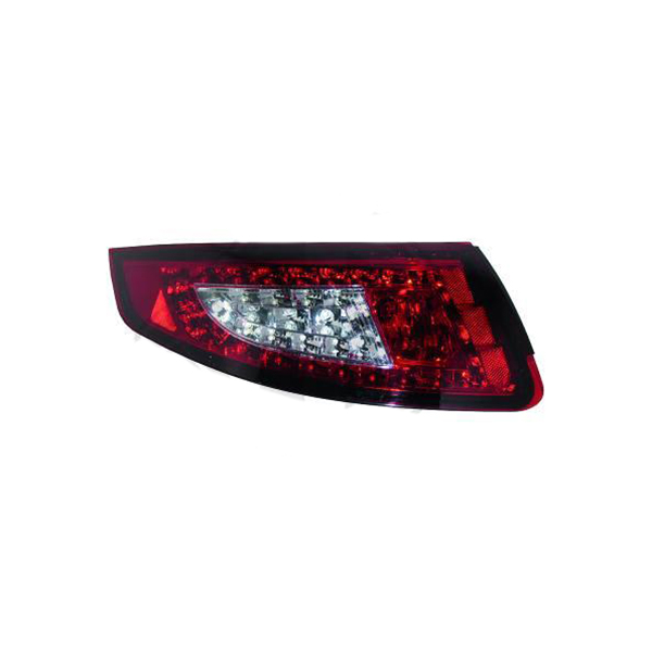 Πισινά Φανάρια diederichs PORSCHE 911 04-08 RED/CRYSTAL+LED