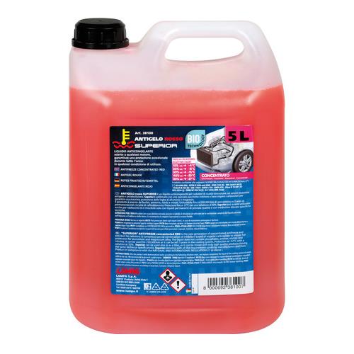 ΑΝΤΙΨΥΚΤΙΚΟ SUPERIOR-RED -4°C>-37°C 5000ml ΣΥΜΠΥΚΝΩΜΕΝΟ (ΠΑΡΑΦΛΟΥ)