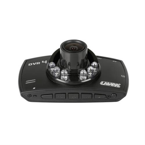 Κάμερα Αυτοκινήτου DVR-4 με οθόνη 1080PIXEL 2,7'' LCD και σύστημα παρκαρίσματος 12V 88x54x37mm
