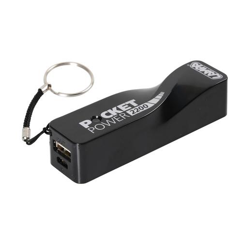 Αυτόνομος Φορτιστής Μπαταρίας POCKET {Power Bank} MICRO USB 220mAh με Μπρελοκ 10ΤΕΜ. (5 Λευκά + 5 Μαύρα)