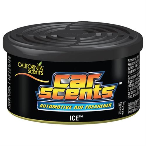 CAR SCENTS CALIFORNIA ΑΡΩΜΑΤΙΚΟ -  ICE (ΚΟΝΣΕΡΒΑ - 12 ΤΕΜ.)