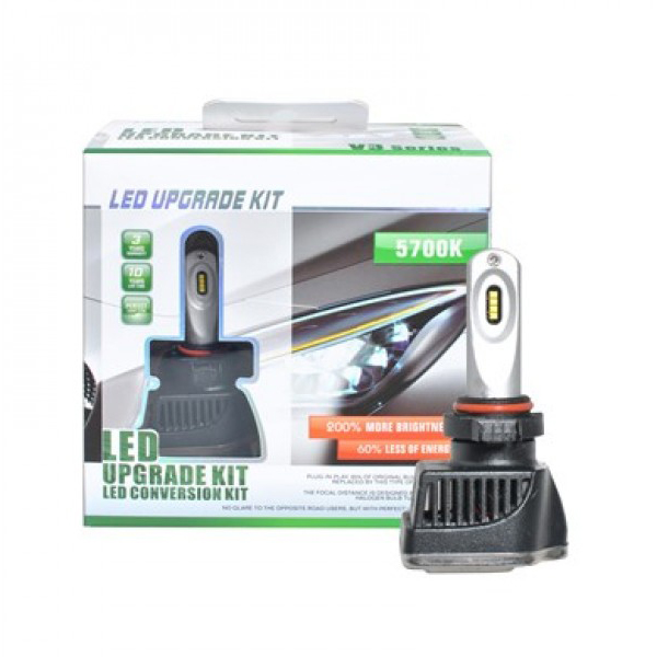 H16 12/24V 24W 5.700K LED KIT LUMILEDS PHILIPS 2ΤΕΜ. (ΜΕ ΑΝΕΜΙΣΤΗΡΑΚΙ)