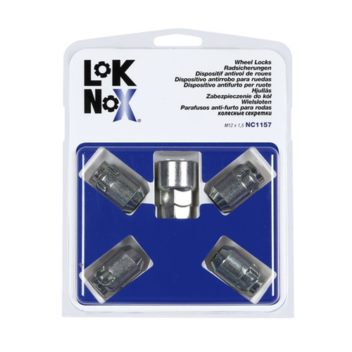 Μπουλόνια Ασφαλείας 12x1,50 32,5mm (19) Κωνικά LOK NOX F150