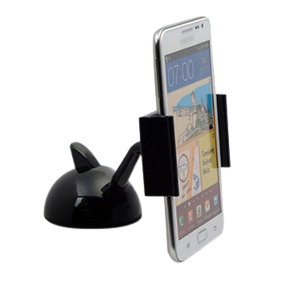 XENOMIX Βάση Στήριξης Βεντούζα για SmartPhone S3000 Μαύρη