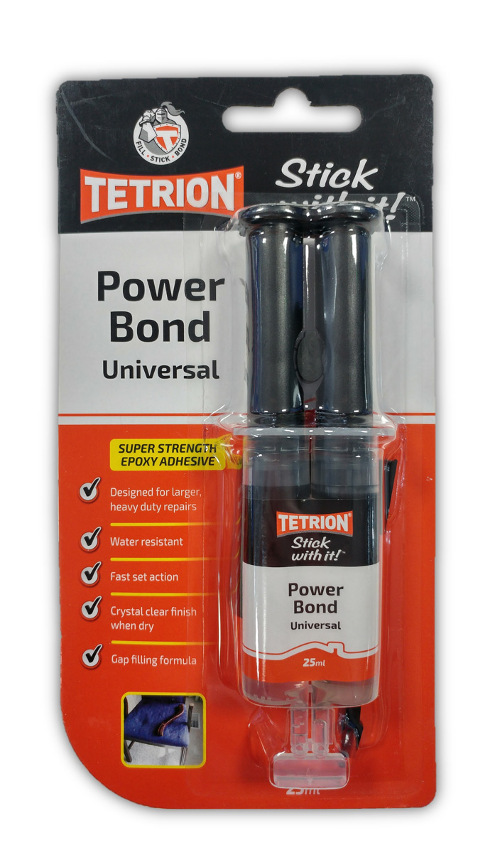 ΕΠΟΞΙΚΗ ΚΟΛΛΑ ΓΙΑ ΟΛΕΣ ΤΙΣ ΧΡΗΣΕΙΣ 25ml TETRION POWER BOND UNIVERSAL