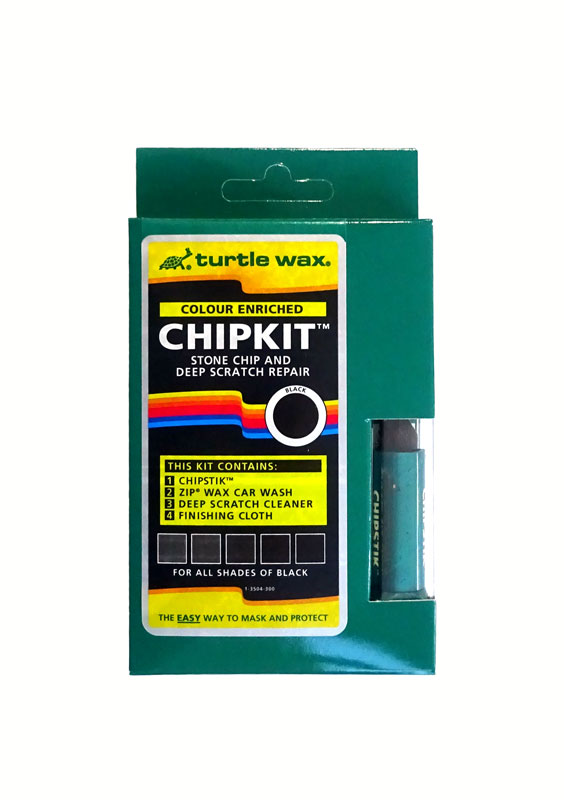 ΚΙΤ ΕΠΙΣΚΕΥΗΣ ΓΡΑΤΖΟΥΝΙΩΝ TURTLE WAX CHIPKIT ΜΑΥΡΟ ΧΡΩΜΑ