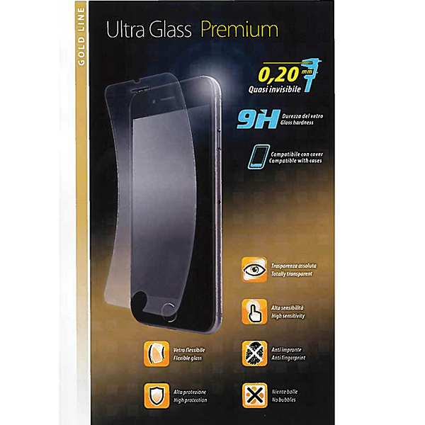 APPLE iPHONE 6/6s ΓΥΑΛΙ ΠΡΟΣΤΑΣΙΑΣ ΟΘΟΝΗΣ ULTRA GLASS PREMIUM 0,20mm